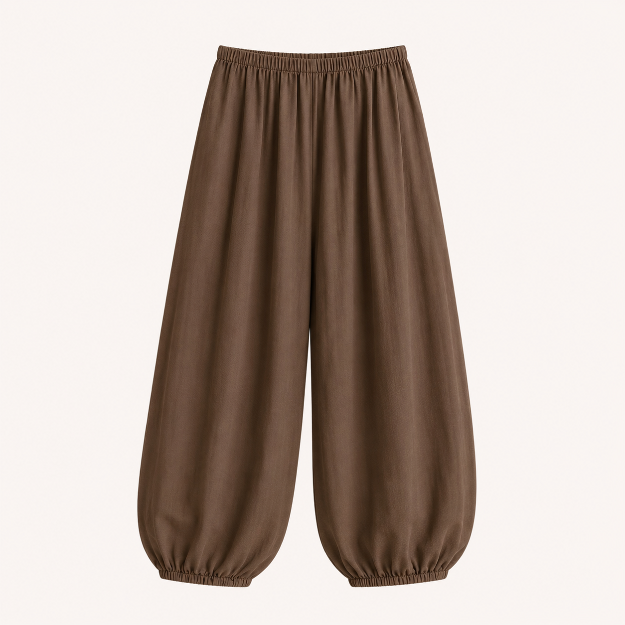 Pantalón Casual Estilo Coreano Holgado Cintura Alta Con Encaje Moda Mujer En Tendencia