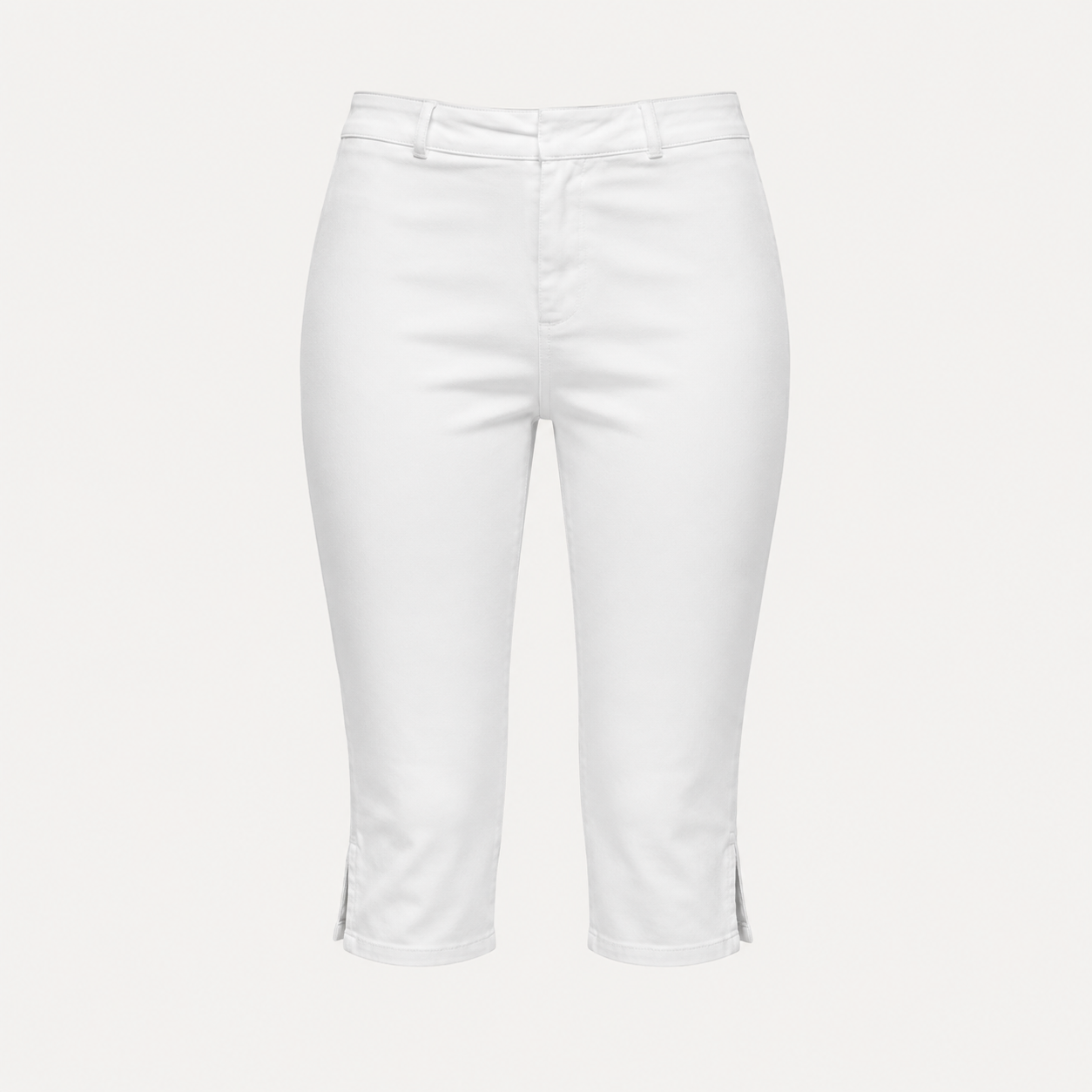 Pantalon Capri Negro y Blanco, Casual para Mujer en Tendencia