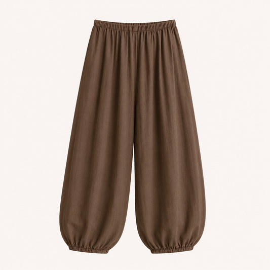 Pantalón Casual Estilo Coreano Holgado Cintura Alta Con Encaje Moda Mujer En Tendencia