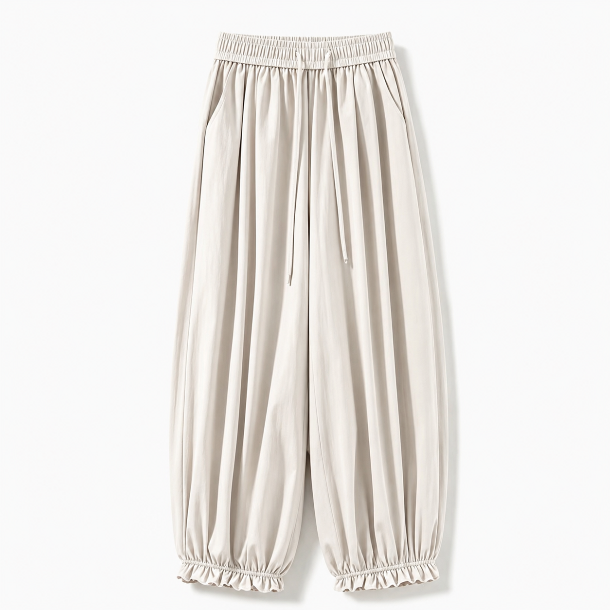 Pantalón Fluido para Mujer Cómodo y Elegante em Tendencia