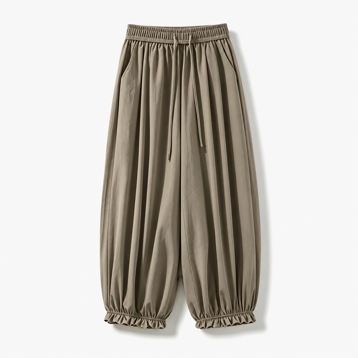 Pantalón Fluido para Mujer Cómodo y Elegante em Tendencia