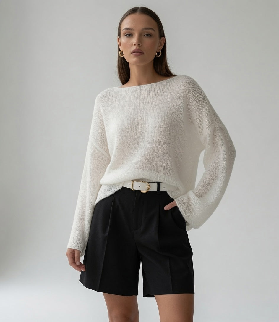 Shorts / Pantalones Cortos Casual Formal En Tendencia / 2 Colores Mas.