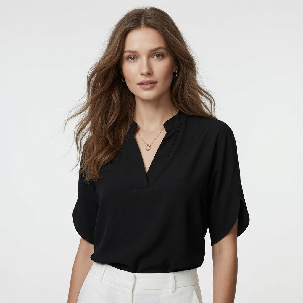 Blusa Casual Formal Elegante Moda Mujer En Tendencia / 4 Colores Mas.