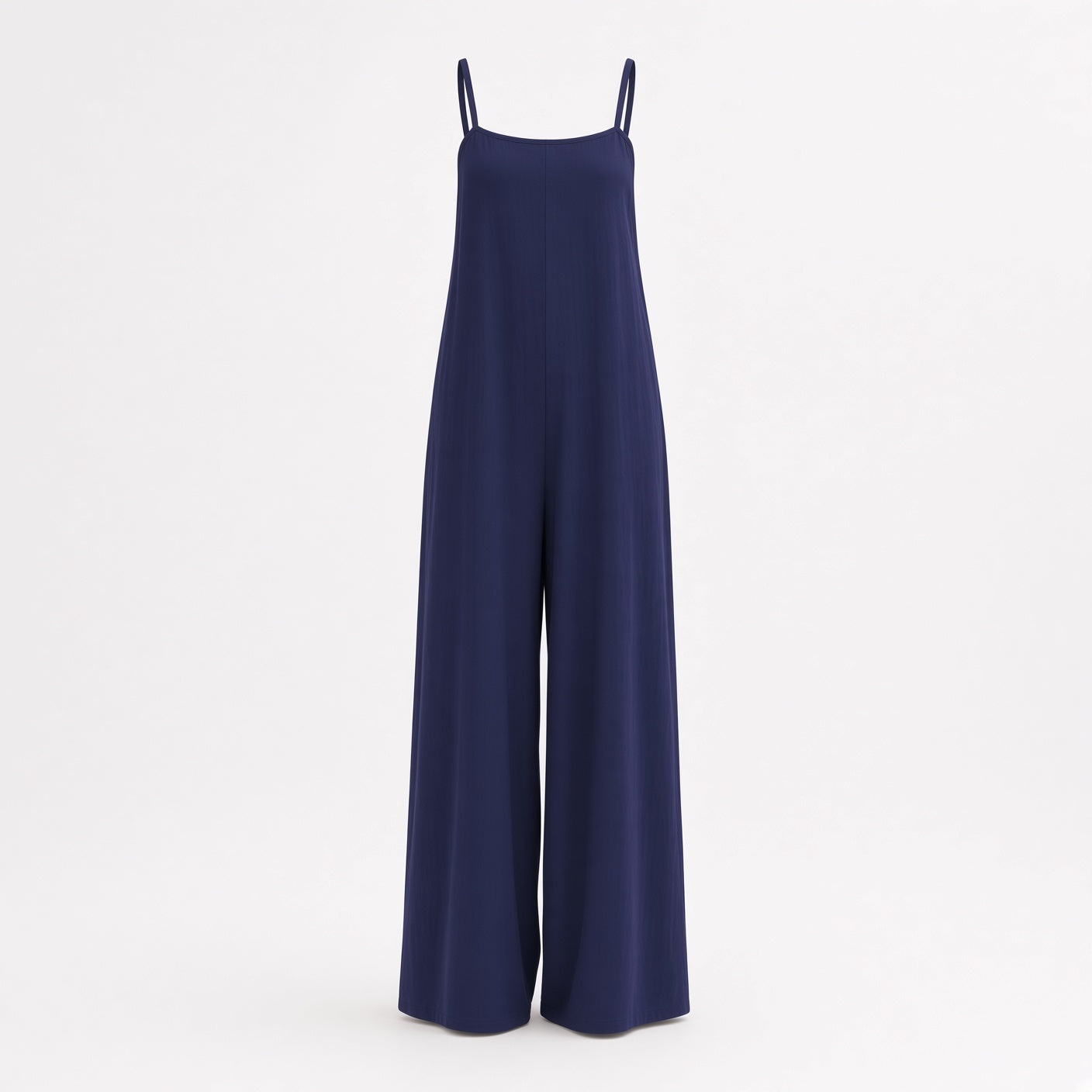 Mono Holgado De Lino Transpirable, Fresco Tirantes Moda Mujer En Tendencia