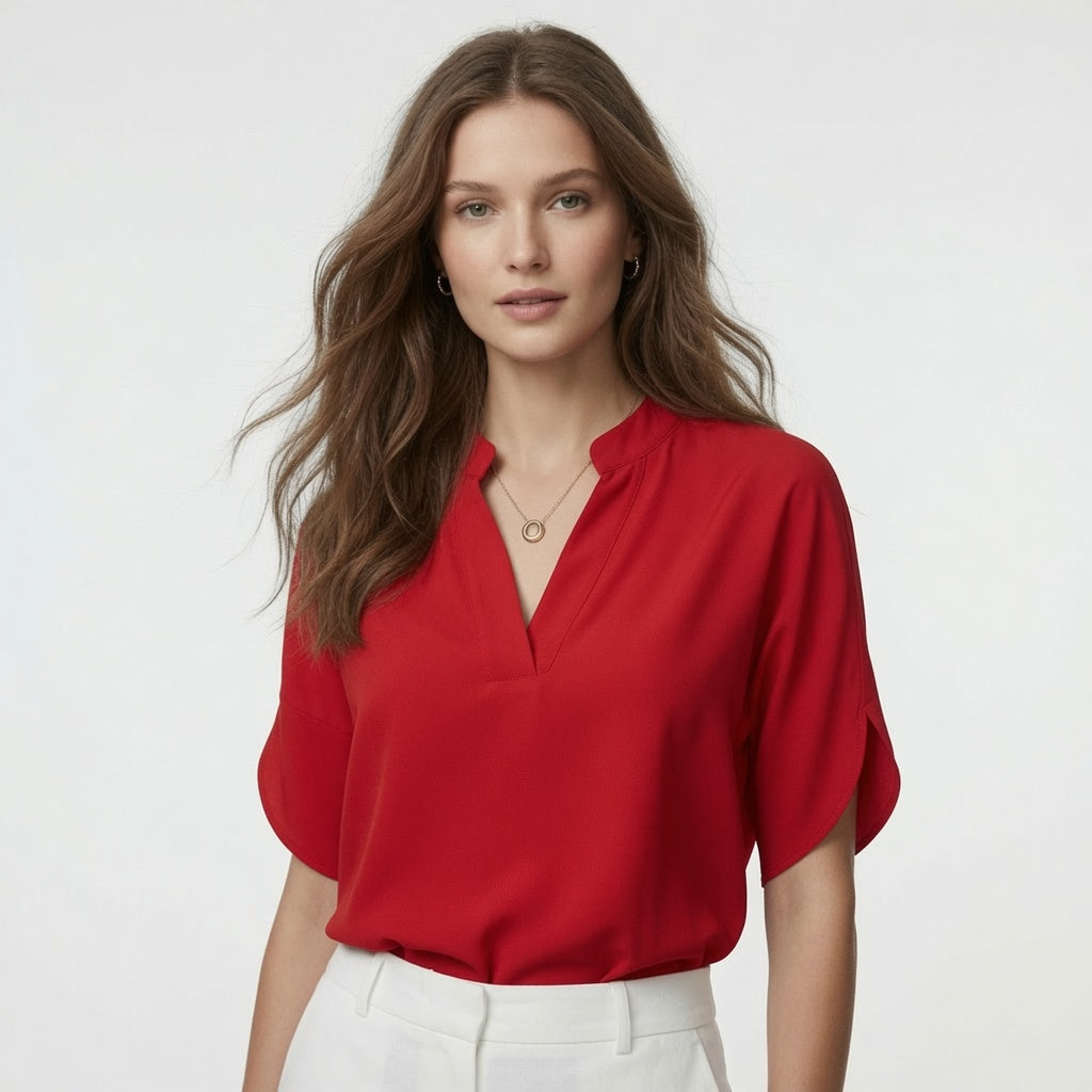 Blusa Casual Formal Elegante Moda Mujer En Tendencia / 4 Colores Mas.