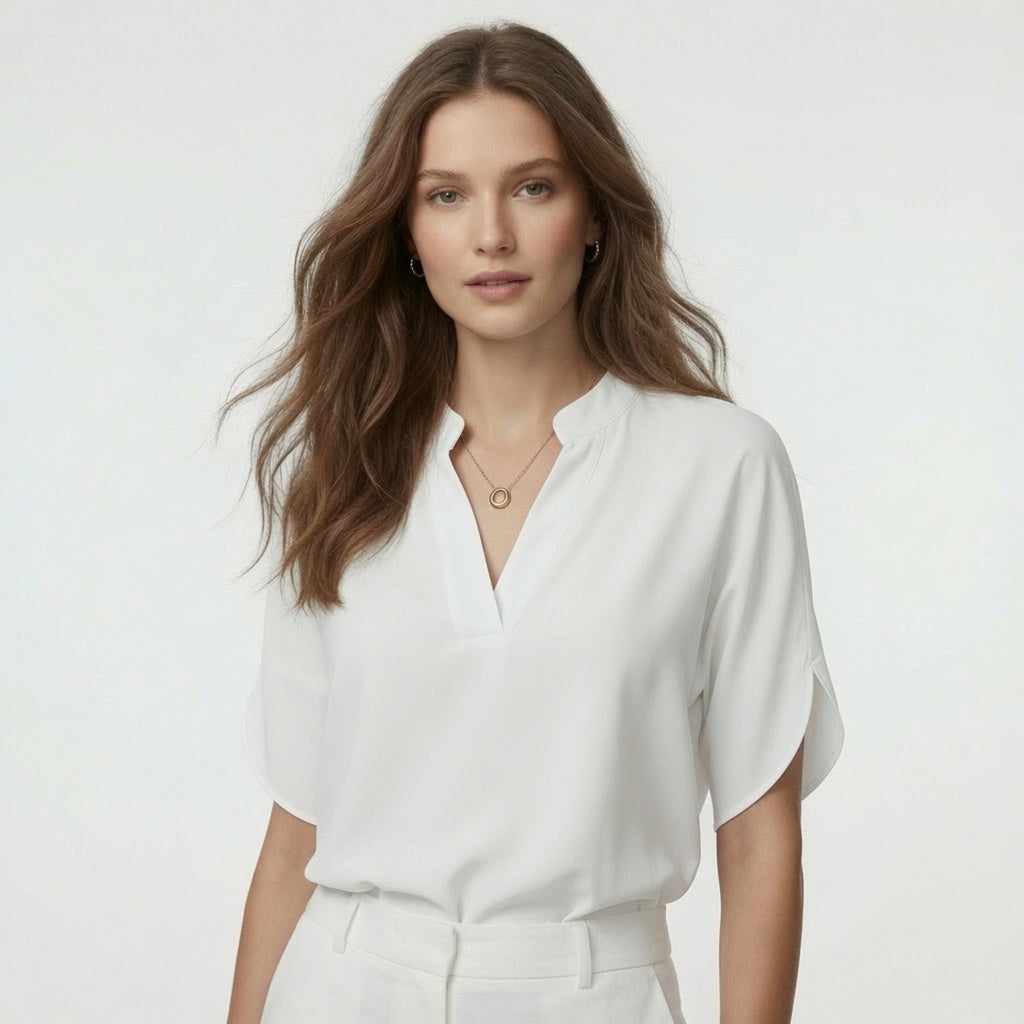 Blusa Casual Formal Elegante Moda Mujer En Tendencia / 4 Colores Mas.