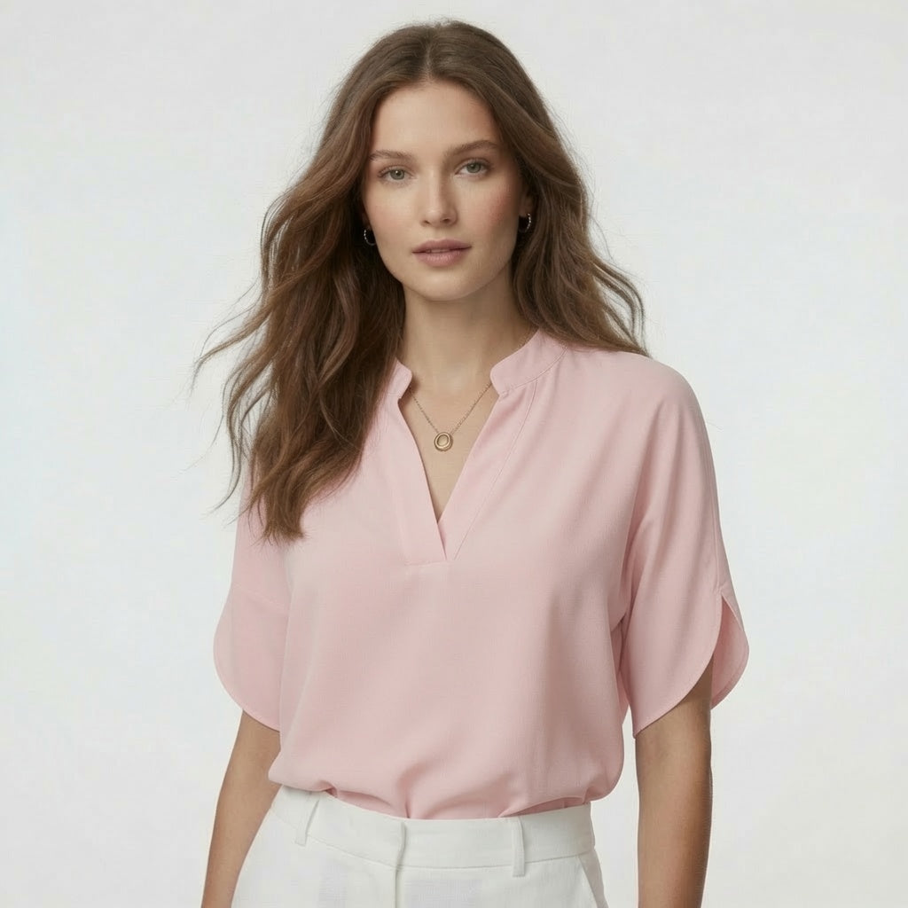 Blusa Casual Formal Elegante Moda Mujer En Tendencia / 4 Colores Mas.